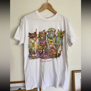 Florida Keys Cat Shirt